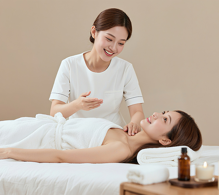 盐田区温婉意境SPA70分钟